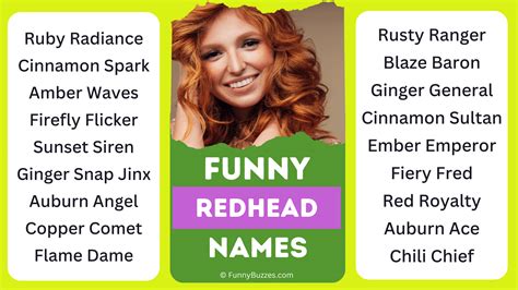 nicknames for redhead|slang for red headed people.